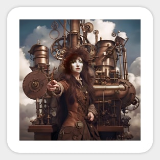 Kate Bush Cloudbusting Sticker